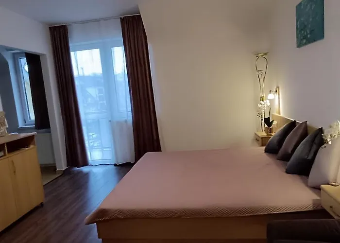 Hotel apartamentowy Borisz